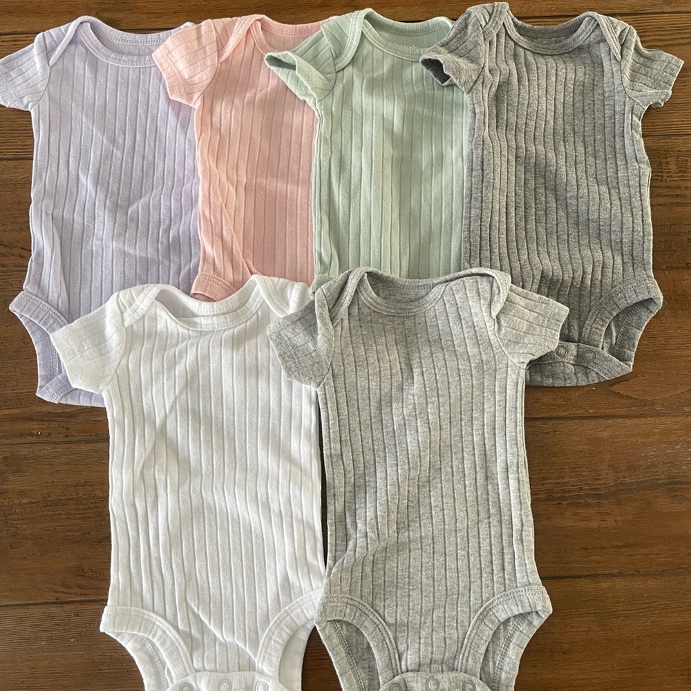 Carters newborn onesies